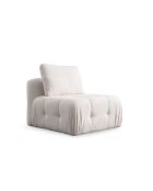 Amaris 3-Sitzer-Sofa weiß - 290x100x65 cm