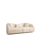 Cremefarbenes 3-Sitzer-Sofa von Venedik - 236 x 91 x 76 cm