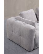 Amaris 3-zits hoekbank met voetenbank - 290x200x100x65 cm