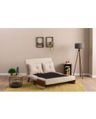 Cosmo 2-zitsslaapbank crème - 78x120x82 cm