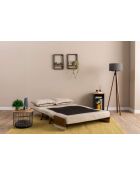 Cosmo 2-zitsslaapbank crème - 78x120x82 cm