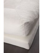 Via Con 2-zitsslaapbank wit - 200x100x80 cm