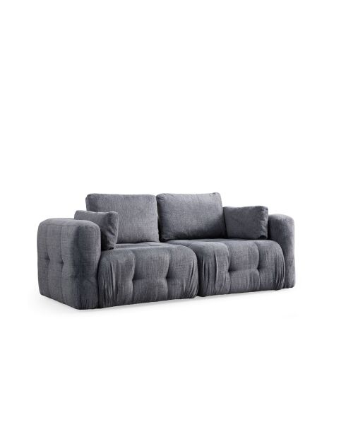 Amaris 2-Sitzer-Sofa grau - 300x120x65 cm