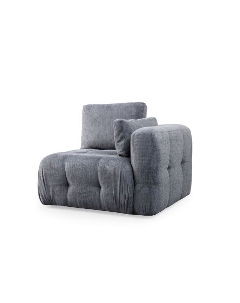 Amaris 2-Sitzer-Sofa grau - 300x120x65 cm