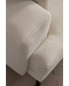 Divano Astana 3 posti ecru - 100x234x78 cm