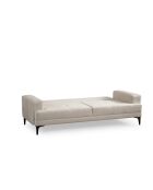 Divano Astana 3 posti ecru - 100x234x78 cm