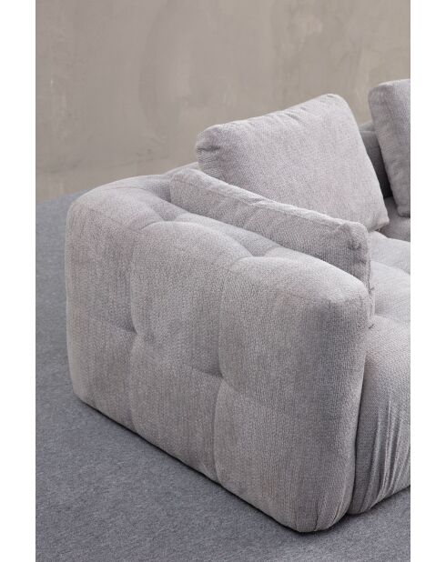 Amaris 2-Sitzer-Sofa hellgrau - 300x120x65 cm