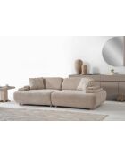 Tuscany beige 3-zitsbank - 240 x75x105 cm