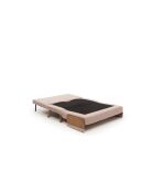 Cosmo bohemian mink 2-zits slaapbank - 78x120x82 cm