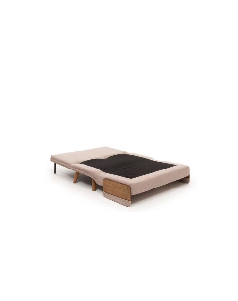 Cosmo bohemian mink 2-zits slaapbank - 78x120x82 cm