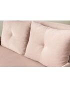 Cosmo bohemian mink 2-zits slaapbank - 78x120x82 cm