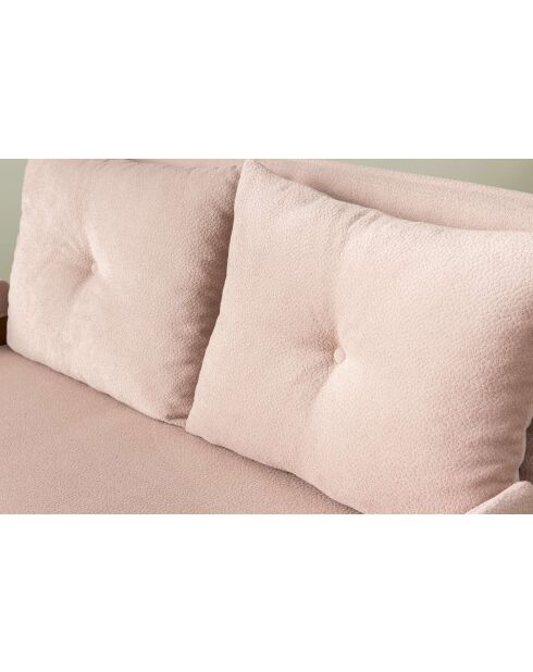 Cosmo bohemian mink 2-zits slaapbank - 78x120x82 cm