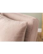 Cosmo bohemian mink 2-zits slaapbank - 78x120x82 cm