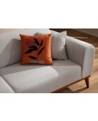 Canapé-lit 3 places Cofi crème - 222x90x80 cm