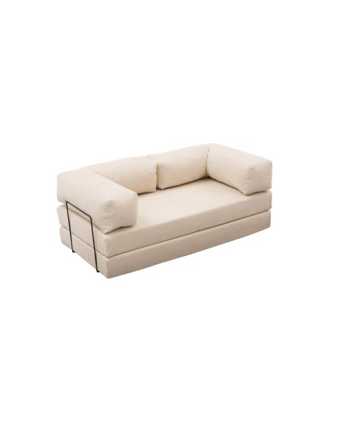 Comfort v2 3-Sitzer-Sofa, 190 x 95 x 75 cm, cremefarben