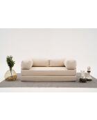 Comfort v2 3-Sitzer-Sofa, 190 x 95 x 75 cm, cremefarben