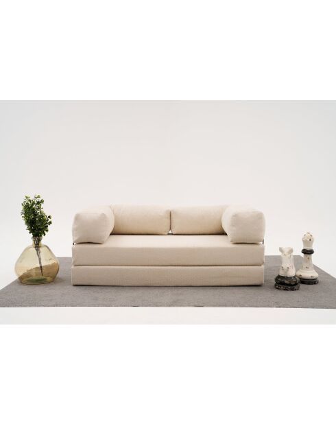 Comfort v2 3-Sitzer-Sofa, 190 x 95 x 75 cm, cremefarben