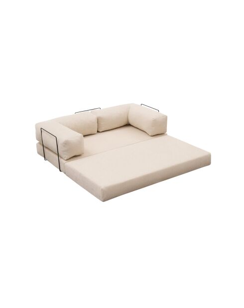 Comfort v2 3-Sitzer-Sofa, 190 x 95 x 75 cm, cremefarben