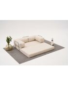 Comfort v2 3-Sitzer-Sofa, 190 x 95 x 75 cm, cremefarben
