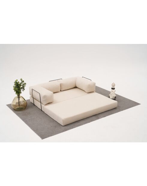 Comfort v2 3-Sitzer-Sofa, 190 x 95 x 75 cm, cremefarben