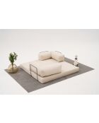 Comfort v2 3-Sitzer-Sofa, 190 x 95 x 75 cm, cremefarben