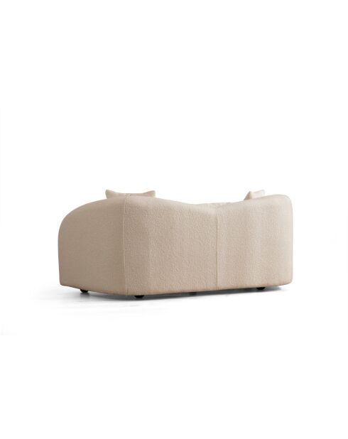 Venedik creme 2-zitsbank - 190x91x76 cm