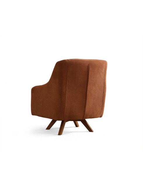 Hera oranger Ohrensessel - 70x75x85 cm