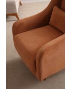 Hera oranger Ohrensessel - 70x75x85 cm