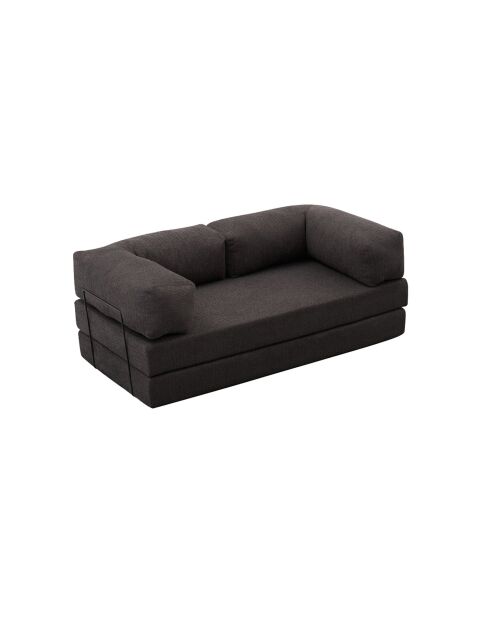 Comfort v2 3-Sitzer-Sofa anthrazit - 190x95x75 cm