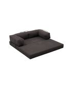 Comfort v2 3-Sitzer-Sofa anthrazit - 190x95x75 cm