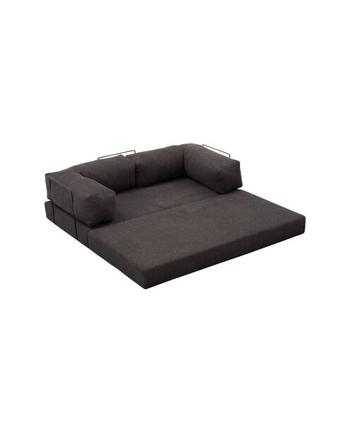 Comfort v2 3-Sitzer-Sofa anthrazit - 190x95x75 cm