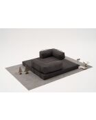 Comfort v2 3-Sitzer-Sofa anthrazit - 190x95x75 cm
