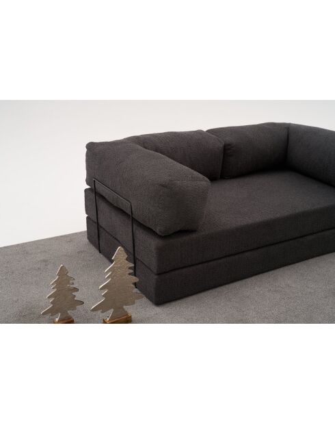 Comfort v2 3-Sitzer-Sofa anthrazit - 190x95x75 cm