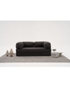 Comfort v2 3-Sitzer-Sofa anthrazit - 190x95x75 cm