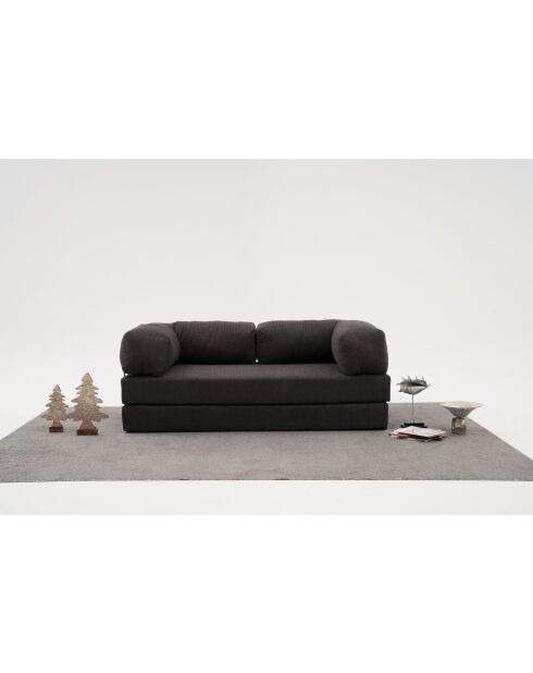 Comfort v2 3-Sitzer-Sofa anthrazit - 190x95x75 cm