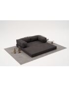 Comfort v2 3-Sitzer-Sofa anthrazit - 190x95x75 cm