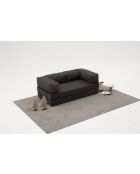 Comfort v2 3-Sitzer-Sofa anthrazit - 190x95x75 cm