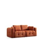 Canapé 2 places Amaris orange - 300x120x65 cm