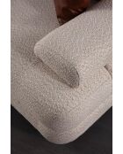 Canapé-lit d'angle Joli coin gauche crème - 315x100-165x75 cm