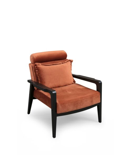 Poltrona Apollon Cannelle - 77x84x90 cm