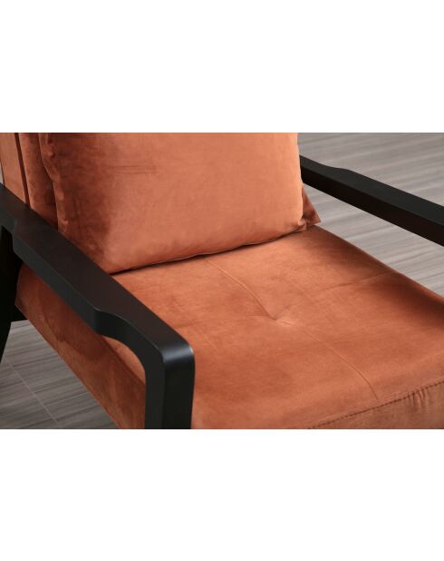 Poltrona Apollon Cannelle - 77x84x90 cm