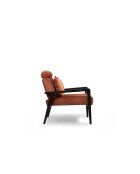 Poltrona Apollon Cannelle - 77x84x90 cm