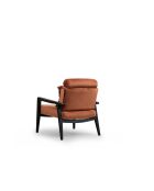 Poltrona Apollon Cannelle - 77x84x90 cm