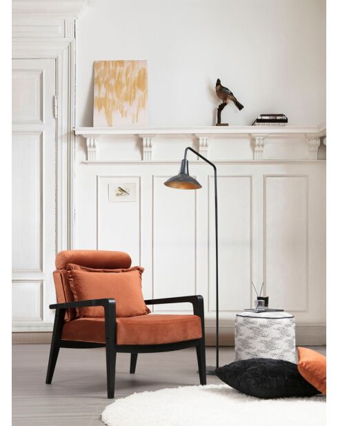 Poltrona Apollon Cannelle - 77x84x90 cm