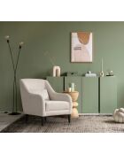 Poltrona Astana ecru - 60x72x81 cm