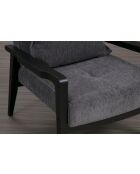 Silla Apollo gris - 77x84x90 cm