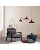 Silla Apollo gris - 77x84x90 cm