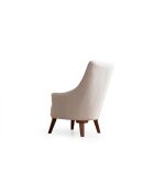 Poltrona Cofi crema - 72x87x102 cm