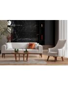 Poltrona Cofi crema - 72x87x102 cm