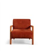 Drop Berger Ohrensessel, 75 x 90 x 75 cm, orange